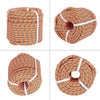 Netuera 32 Strand 1/2 Inch by 18KN 150 FT Braid Polyester Rope Heavy Duty Rope Netuera