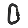 Netuera 4 Pack 12KN Rock Climbing Locking Carabiner Clip Camping Spring Hook Heavy Duty Netuera
