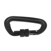 Netuera 4 Pack 12KN Rock Climbing Locking Carabiner Clip Camping Spring Hook Heavy Duty Netuera