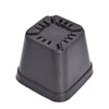 Netuera 4" Square Plastic Durable Lightweight Flexible Nursery Gage Dura Pots Plants Netuera