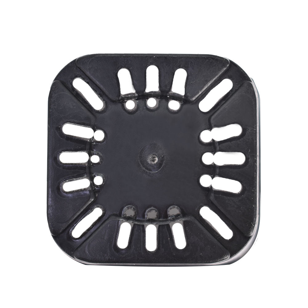 Netuera 4" Square Plastic Durable Lightweight Flexible Nursery Gage Dura Pots Plants Netuera