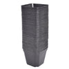 Netuera 4" Square Plastic Durable Lightweight Flexible Nursery Gage Dura Pots Plants Netuera