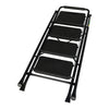 Netuera 4 Step Ladder, Folding Step Stool Ladder for Aldult with Handgrip & Anti-Slip Netuera