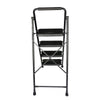 Netuera 4 Step Ladder, Folding Step Stool Ladder for Aldult with Handgrip & Anti-Slip Netuera