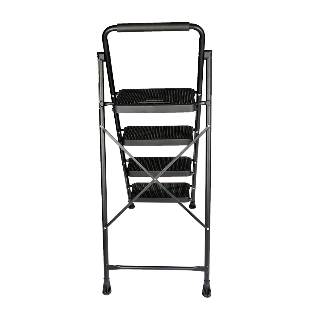 Netuera 4 Step Ladder, Folding Step Stool Ladder for Aldult with Handgrip & Anti-Slip Netuera