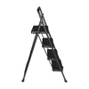 Netuera 4 Step Ladder, Folding Step Stool Ladder for Aldult with Handgrip & Anti-Slip Netuera