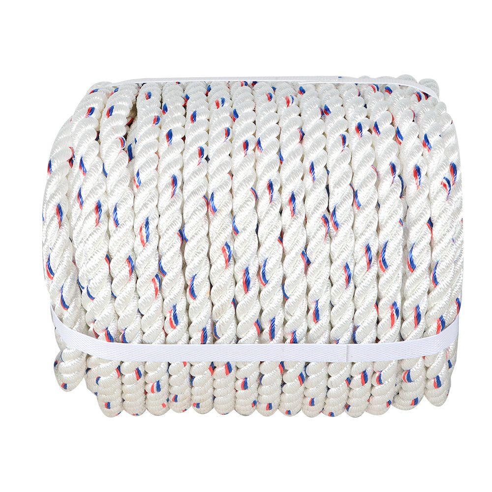 Netuera 5/8" x 150' Arborist Bull Rope Tree Rigging Line Utility Durable Rope Polyester Netuera