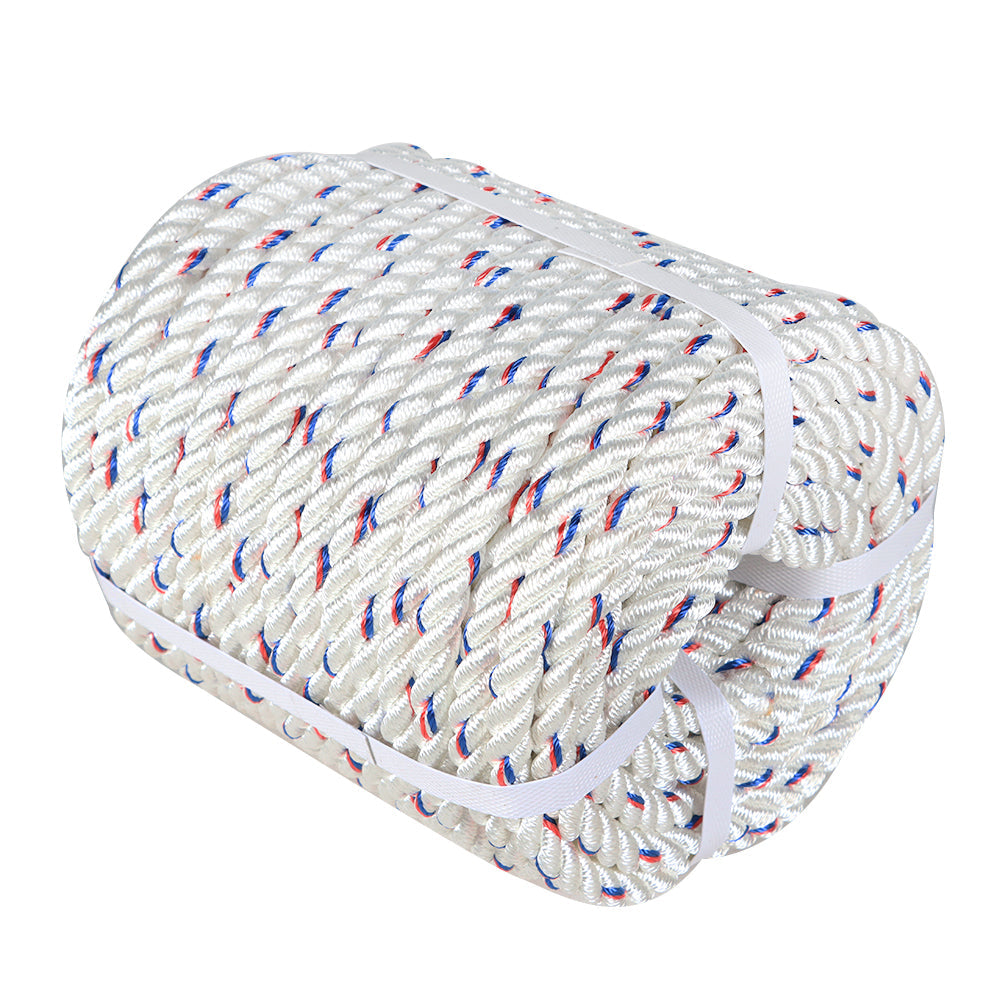 Netuera 5/8" x 150' Arborist Bull Rope Tree Rigging Line Utility Durable Rope Polyester Netuera
