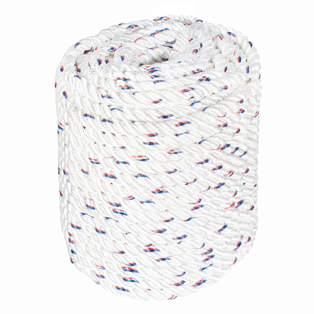 Netuera 5/8" x 150' Arborist Bull Rope Tree Rigging Line Utility Durable Rope Polyester Netuera