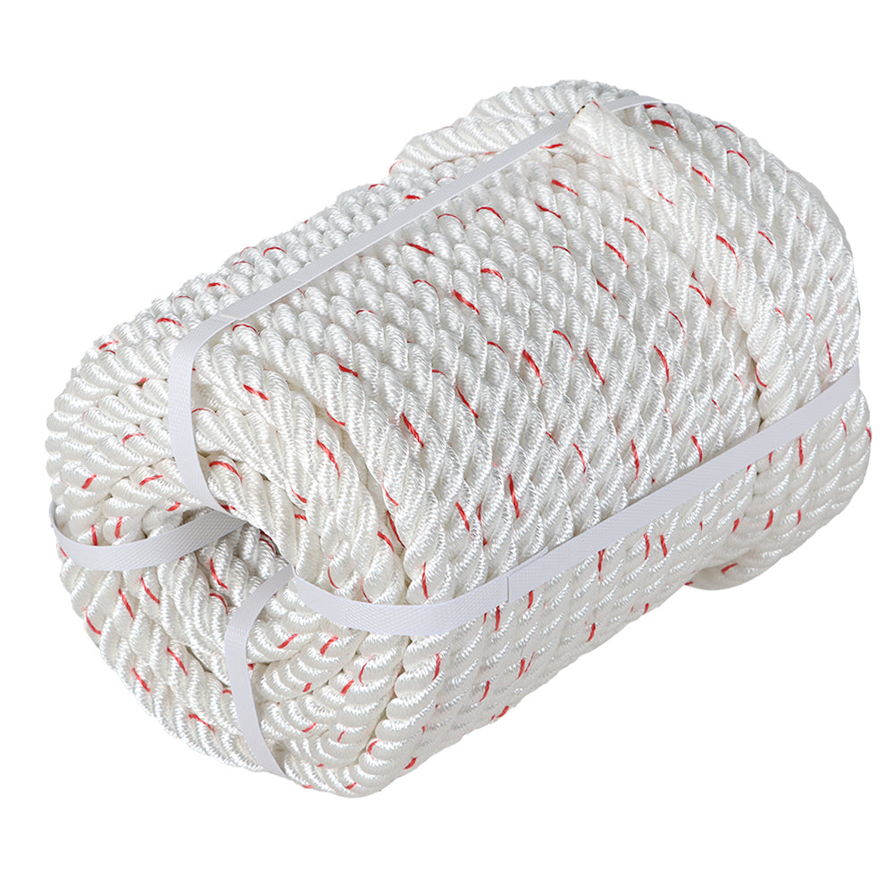 Netuera 5/8"x150 FT Rope Double Braid Polyester Mat Stronger Tree Rigging Line Utility Netuera
