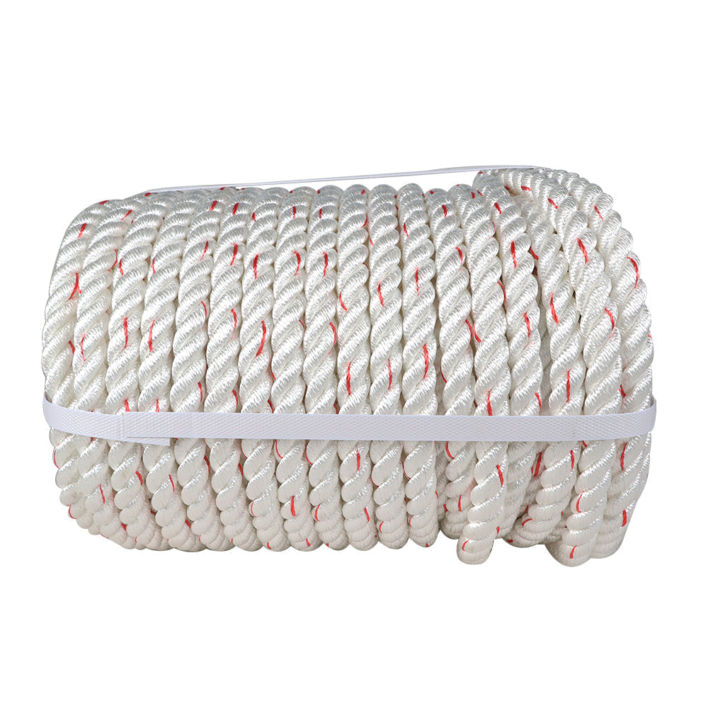Netuera 5/8"x150 FT Rope Double Braid Polyester Mat Stronger Tree Rigging Line Utility Netuera