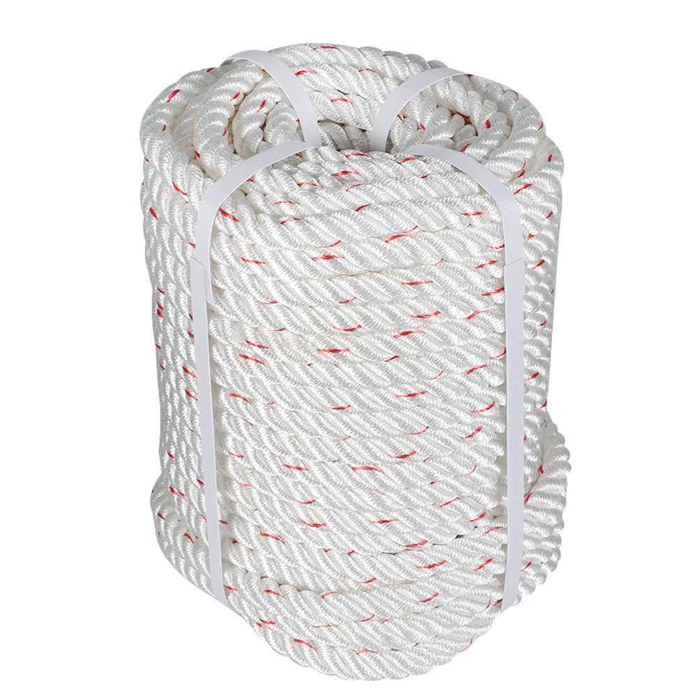 Netuera 5/8"x150 FT Rope Double Braid Polyester Mat Stronger Tree Rigging Line Utility Netuera