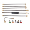 Netuera 5 Nozzle Tips Washer Extension Wand 4000 PSI Pressure 8ft Replacement Lance Netuera