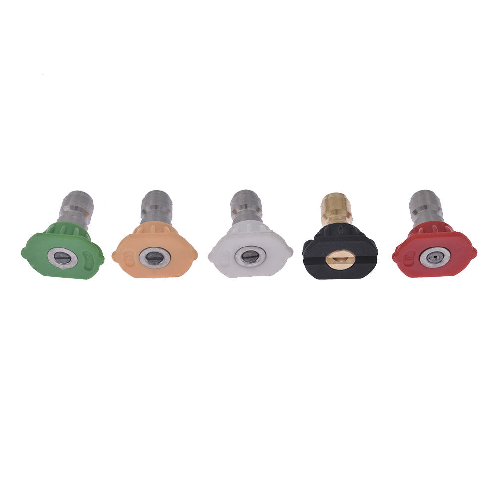 Netuera 5 Nozzle Tips Washer Extension Wand 4000 PSI Pressure 8ft Replacement Lance Netuera