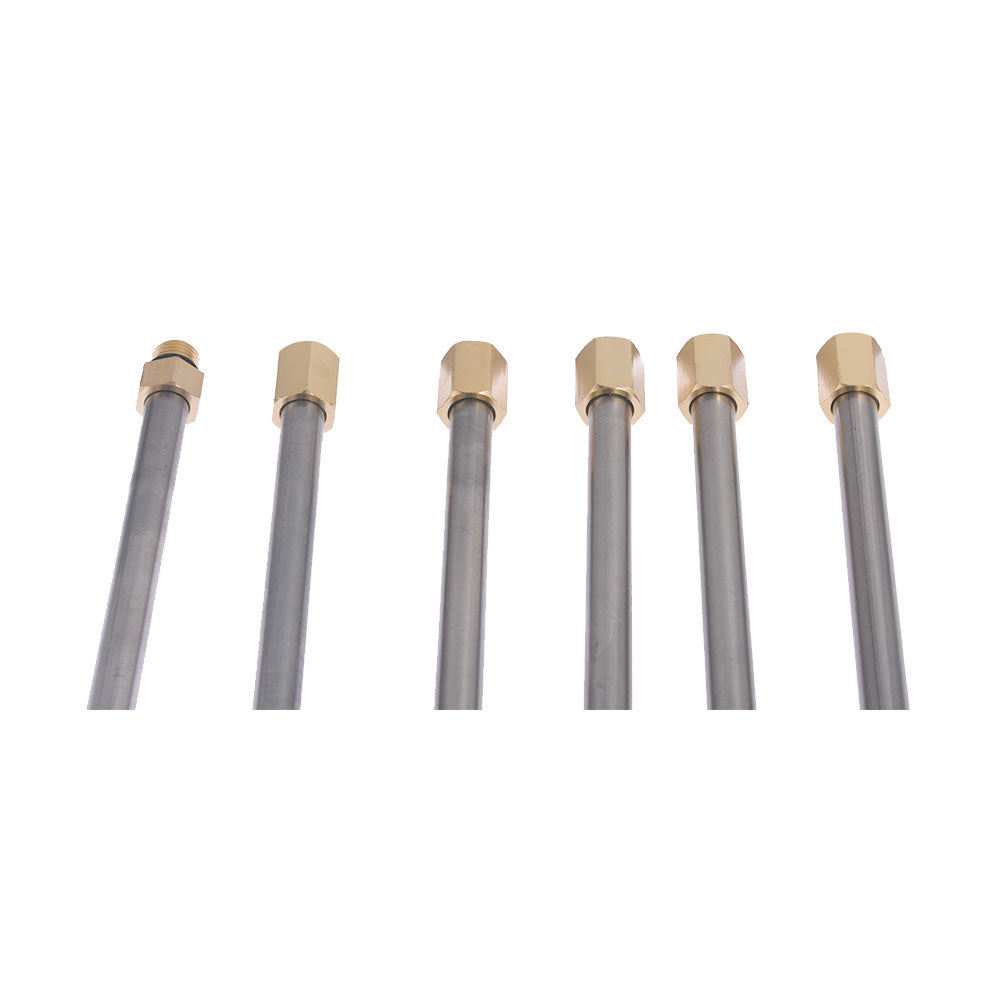 Netuera 5 Nozzle Tips Washer Extension Wand 4000 PSI Pressure 8ft Replacement Lance Netuera