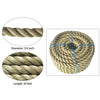 Netuera 50' twisted promanila unmanila twisted 3strand lightweight synthetic rope marine Netuera