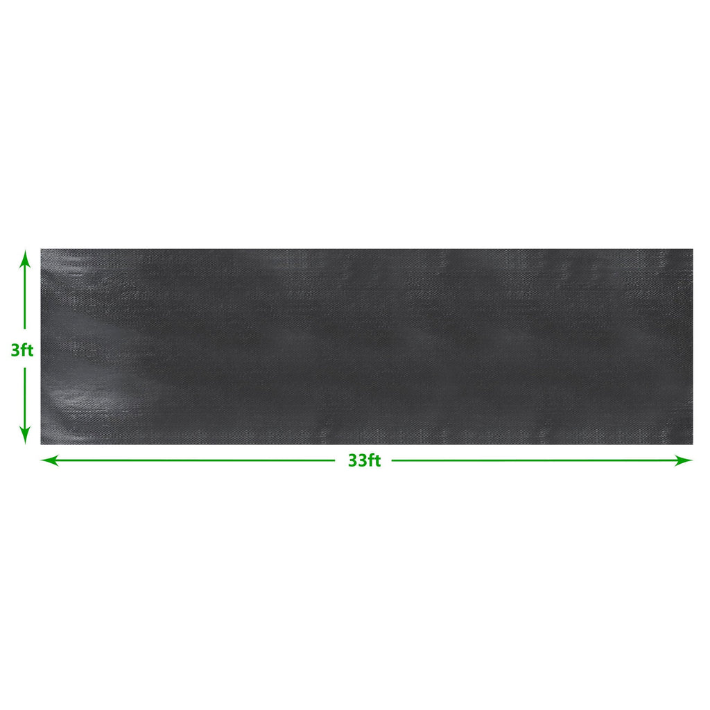 Netuera 6ft*16ft Heavy Duty Weed Barrier Garden Landscape PP Fabric Woven Ground Cover Netuera
