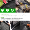 Netuera 6ft*16ft Heavy Duty Weed Barrier Garden Landscape PP Fabric Woven Ground Cover Netuera