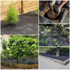Netuera 6ft*16ft Heavy Duty Weed Barrier Garden Landscape PP Fabric Woven Ground Cover Netuera