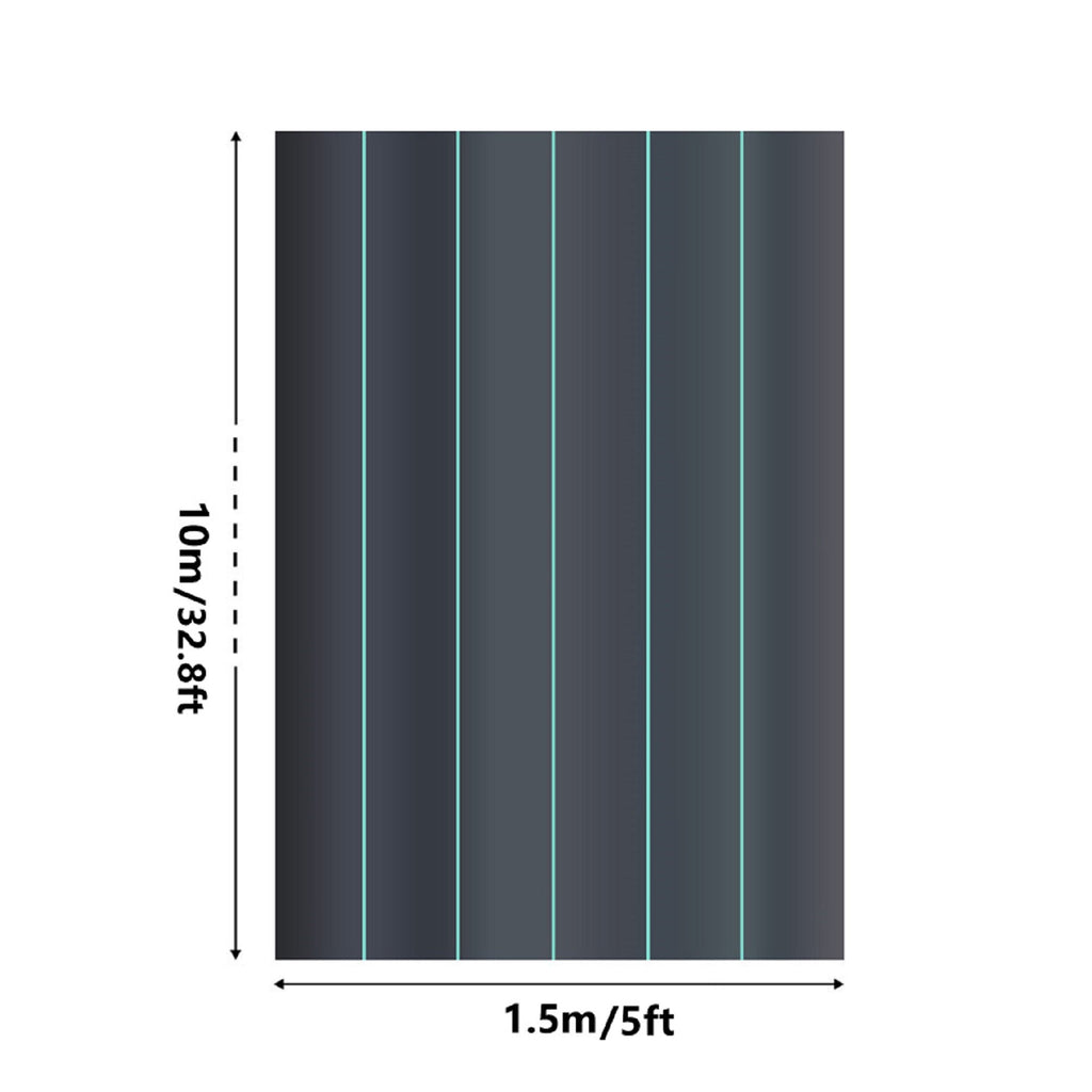Netuera 6ft*33ft Heavy Duty Weed Barrier Garden Landscape PP Fabric Woven Ground Cover Netuera