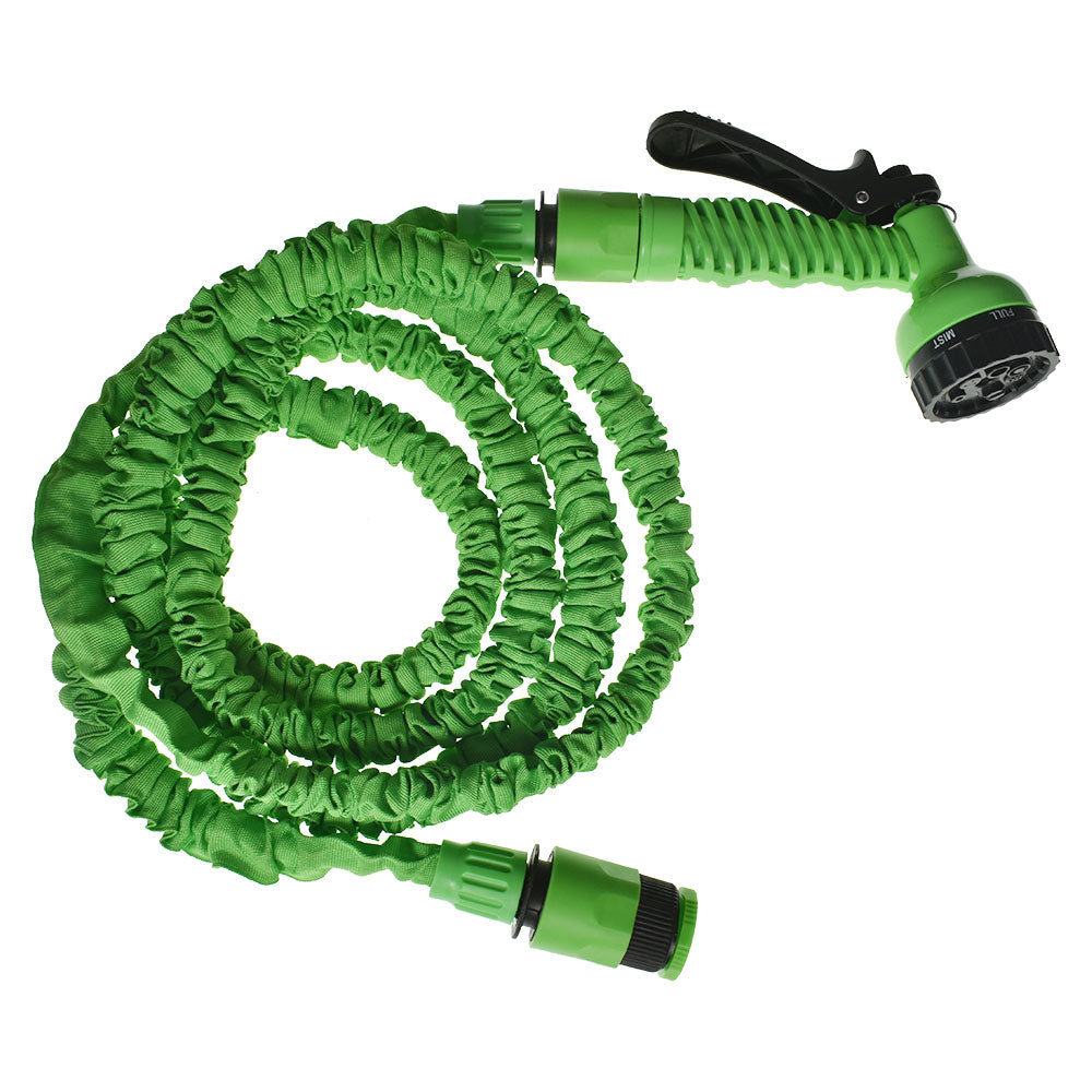 Netuera 7.6M/25FT Expandable Garden Flexible Stretch Pipes Mutifucntional Hose Pipe Netuera