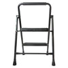 Netuera Aluminium 2 Step Folding Step Portable Ladder with Wide Anti-Slip Pedal Netuera