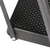 Netuera Aluminium 3 Step Folding Step Portable Ladder with Wide Anti-Slip Pedal Netuera