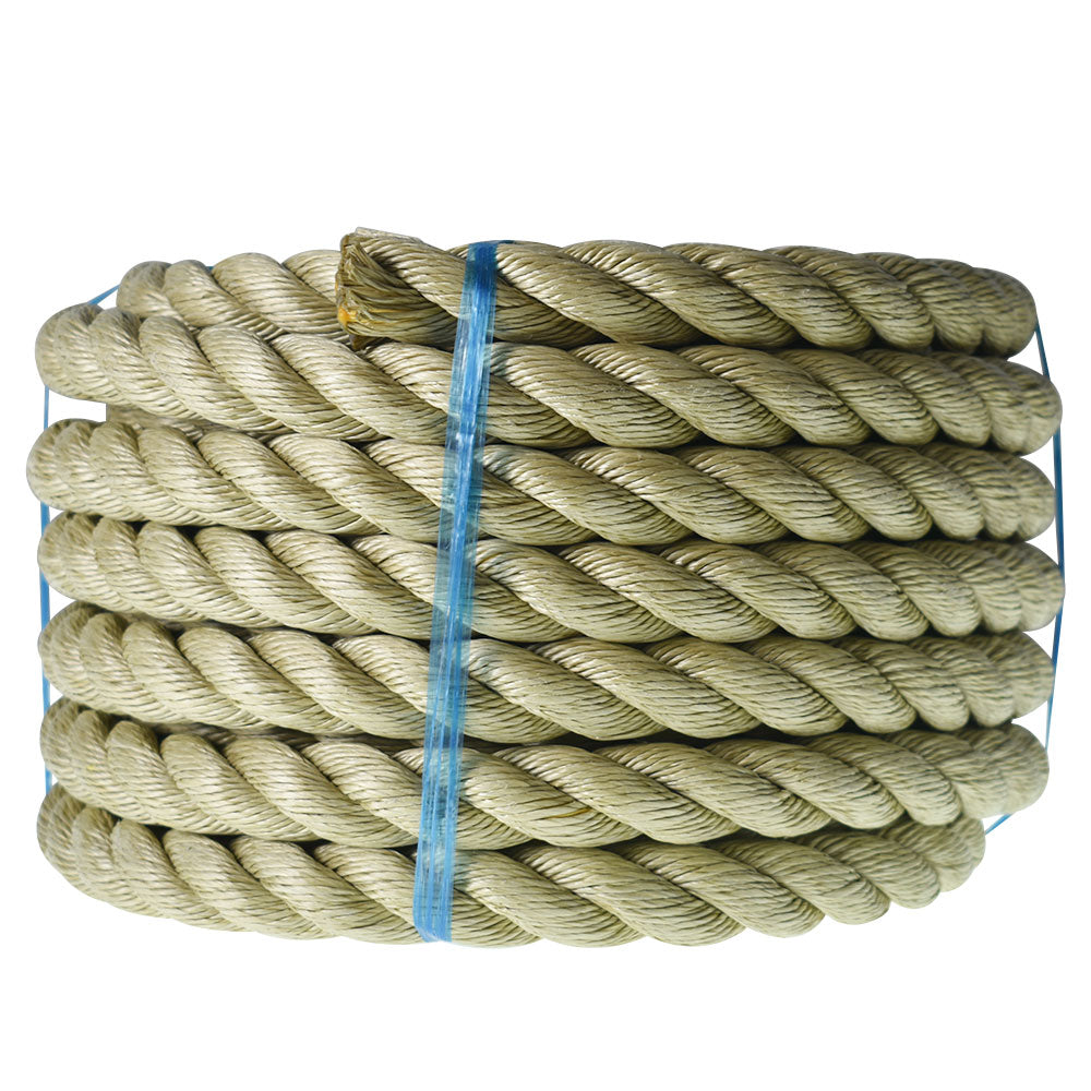 Netuera Artificial manilaDecking Garden Decorative Boating rope PP three strand twisted Netuera