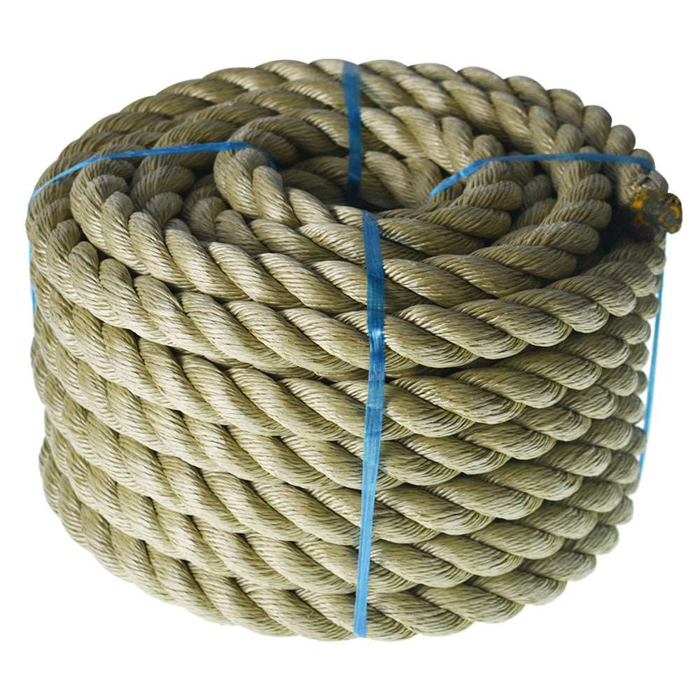 Netuera Artificial manilaDecking Garden Decorative Boating rope PP three strand twisted Netuera