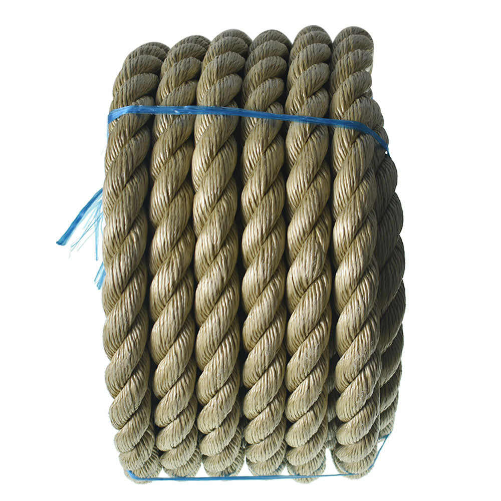 Netuera Artificial manilaDecking Garden Decorative Boating rope PP three strand twisted Netuera