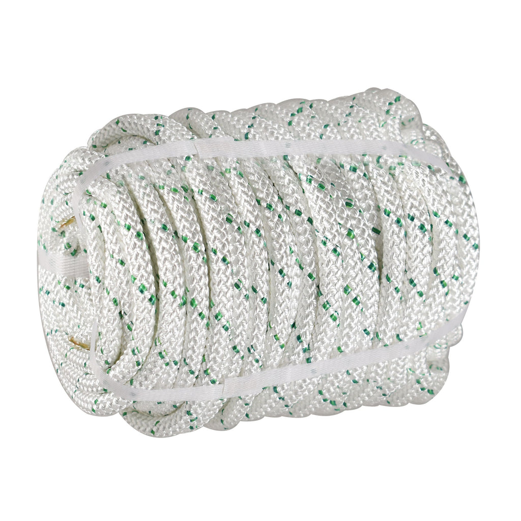 Netuera Double Braid Polyester Rope 5900LB Heavy Duty Rope Climb Knot Tie Pull 3/7"x150' Netuera