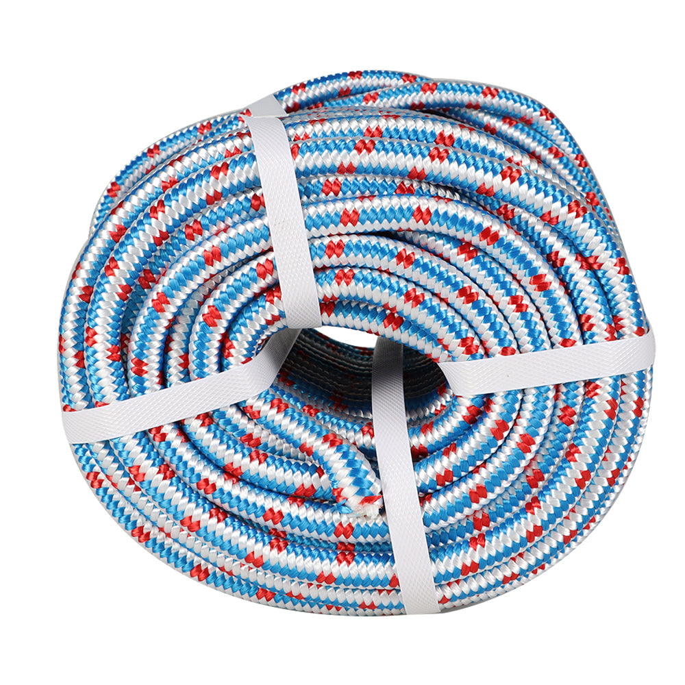 Netuera Double Strand Braided Tree Rigging Line 1/2" x 150' Arborist Tree Climbing Rope Netuera