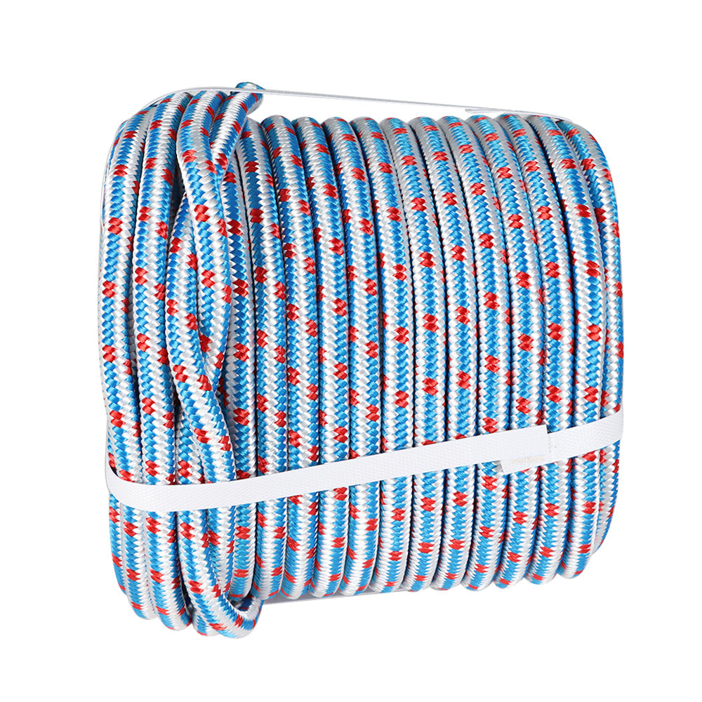 Netuera Double Strand Braided Tree Rigging Line 1/2" x 150' Arborist Tree Climbing Rope Netuera