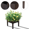 Netuera Elevated Planter Box Raised Garden Bed Kit Vegetable Herb Flower Patio Grow Yard Netuera