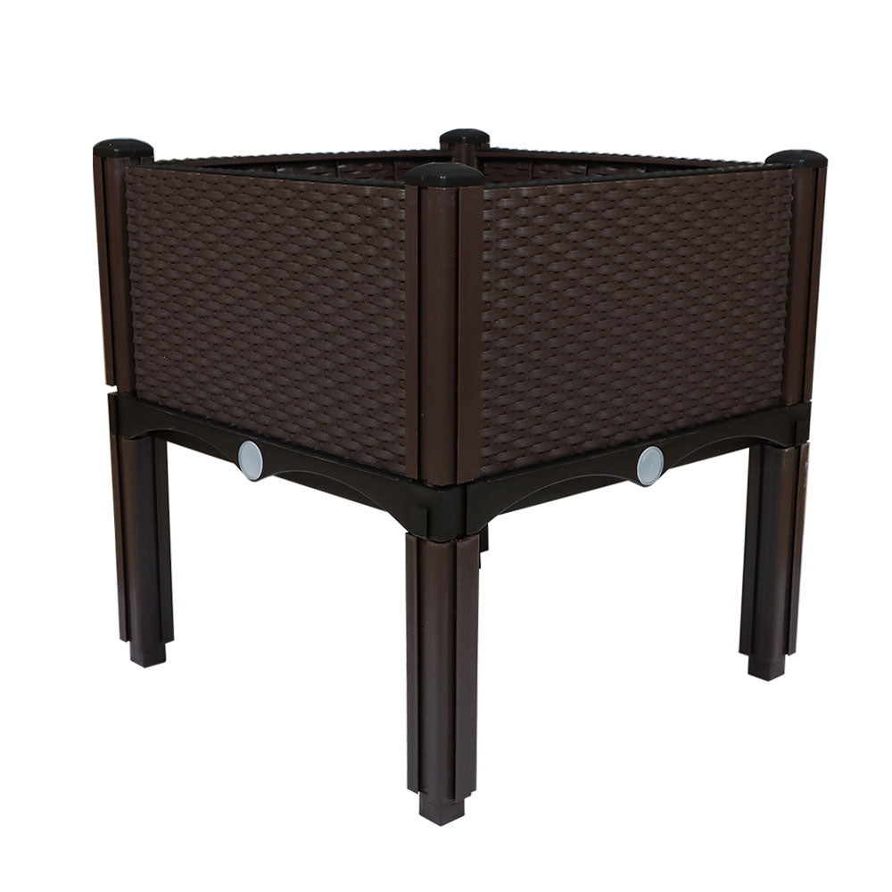 Netuera Elevated Planter Box Raised Garden Bed Kit Vegetable Herb Flower Patio Grow Yard Netuera