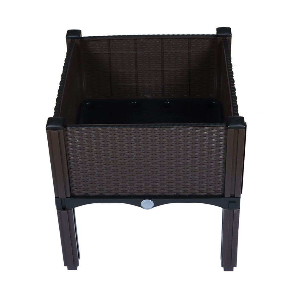 Netuera Elevated Planter Box Raised Garden Bed Kit Vegetable Herb Flower Patio Grow Yard Netuera