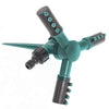 Netuera Garden Water Sprinklers Lawn Irrigation 360° Rotating Lawn Sprinkler Automatic Netuera