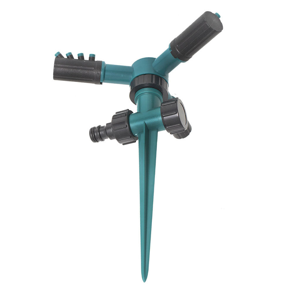 Netuera Garden Water Sprinklers Lawn Irrigation 360° Rotating Lawn Sprinkler Automatic Netuera