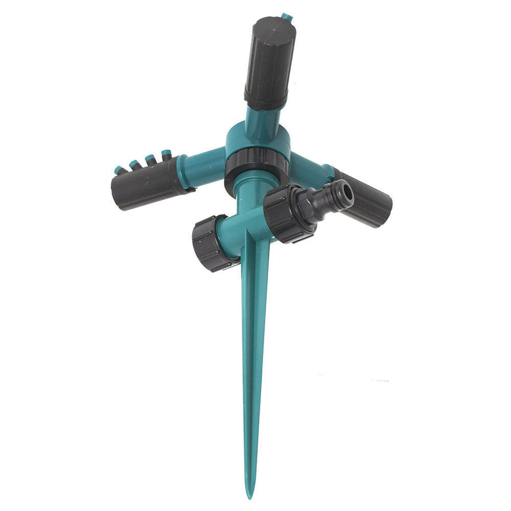 Netuera Garden Water Sprinklers Lawn Irrigation 360° Rotating Lawn Sprinkler Automatic Netuera
