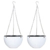 Netuera Hanging Flower Pots Garden Fence Balcony Basket Plant Pot Planter Decor Netuera