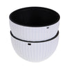 Netuera Hanging Flower Pots Garden Fence Balcony Basket Plant Pot Planter Decor Netuera