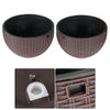 Netuera Hanging Flower Pots Garden Fence Balcony Basket Plant Pot Planter Decor Netuera