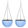 Netuera Hanging Flower Pots Garden Fence Balcony Basket Plant Pot Planter Decor Netuera