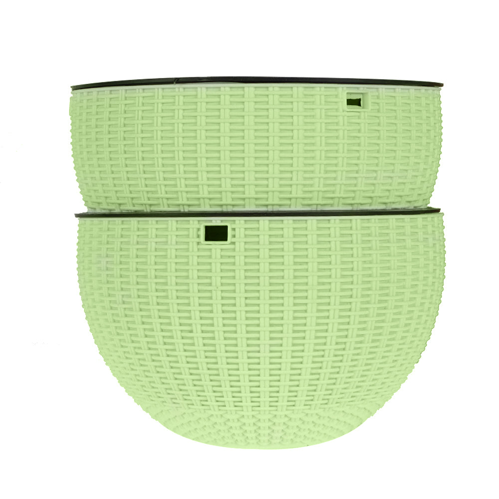 Netuera Hanging Flower Pots Garden Fence Balcony Basket Plant Pot Planter Decor Netuera
