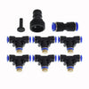 Netuera Outdoor Patio Water Mister Nozzle Misting Cooling System Garden Lawn Irrigation Netuera