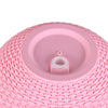 Netuera Pink Hanging Flower Pots Garden Fence Balcony Basket Plant Pot Planter Decor Netuera