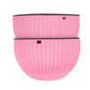 Netuera Pink Hanging Flower Pots Garden Fence Balcony Basket Plant Pot Planter Decor Netuera