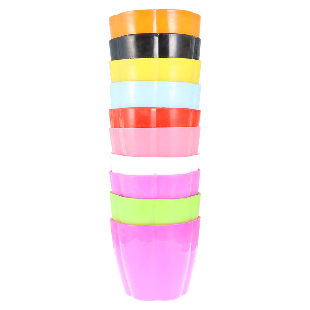 Netuera Plastic Plant Flower Pots Nursery Seedlings Pot Nursery Plant Container Netuera