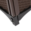Netuera Plastic Raised Garden Bed Elevated Planter Box Kit Reserve Excess Water Outdoor Netuera