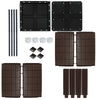 Netuera Plastic Raised Garden Bed Elevated Planter Box Kit Reserve Excess Water Outdoor Netuera